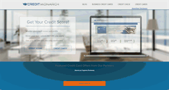 Desktop Screenshot of creditmonarch.com